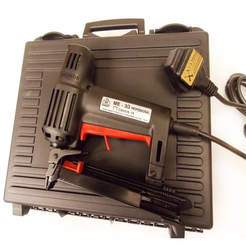 Electric Stapler Staple Guns J A Milton