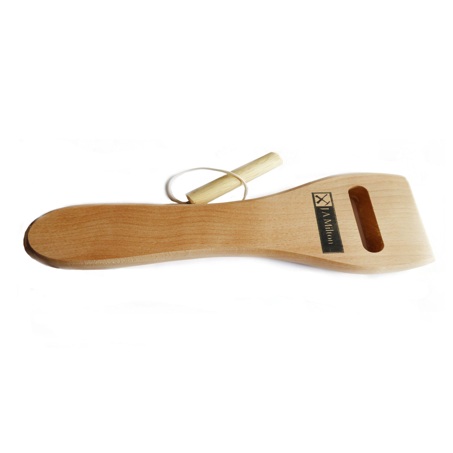 Wooden Webbing Strainer (Stretcher) with peg | J A Milton