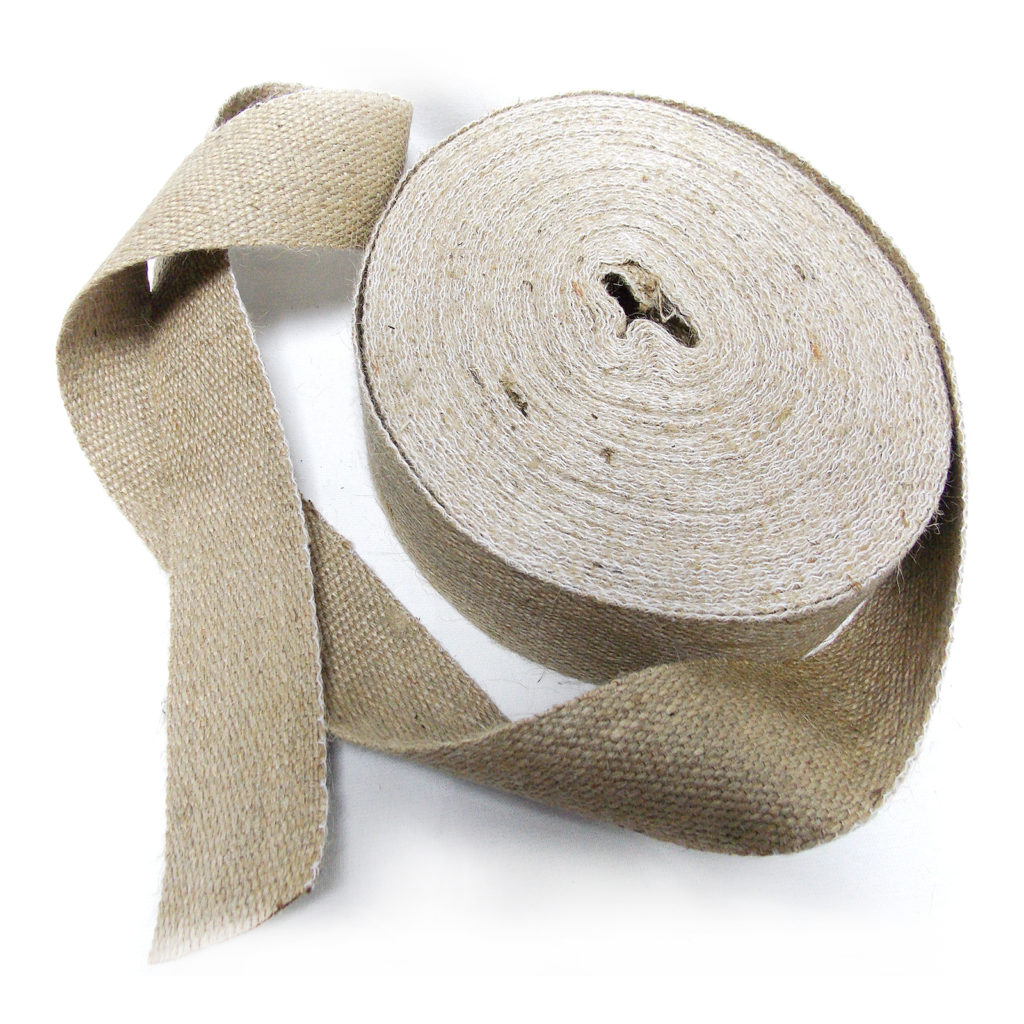 2inch wide Jute Webbing apprx 66mtr - J A Milton