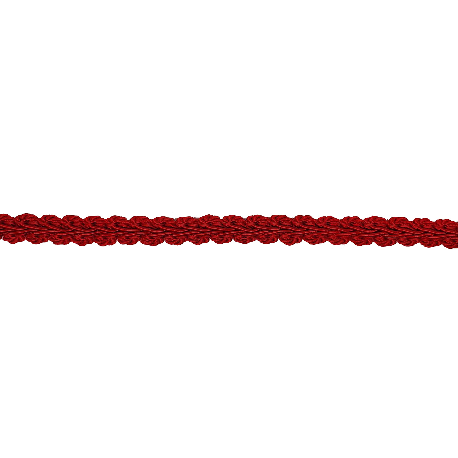 Red Quill Upholstery Braid | J A Milton