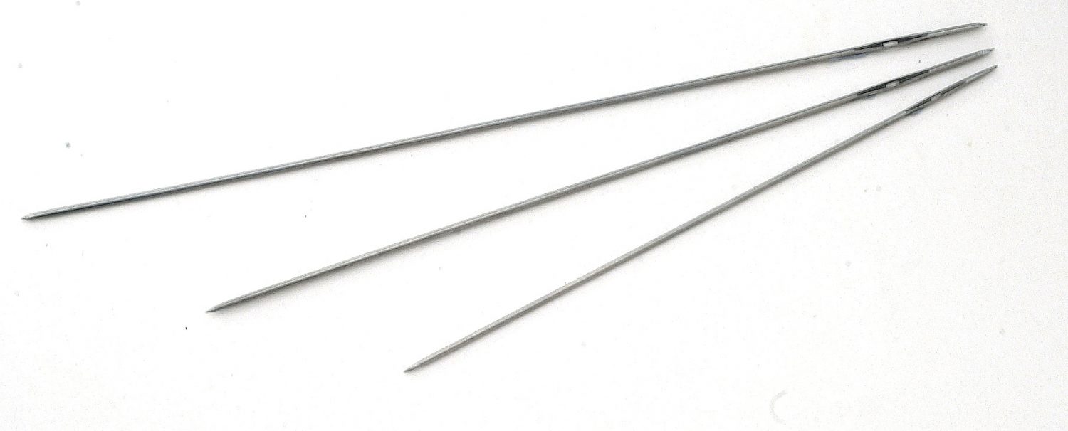 Double Ended Upholstery Needle | Pins & Needles | J A Milton