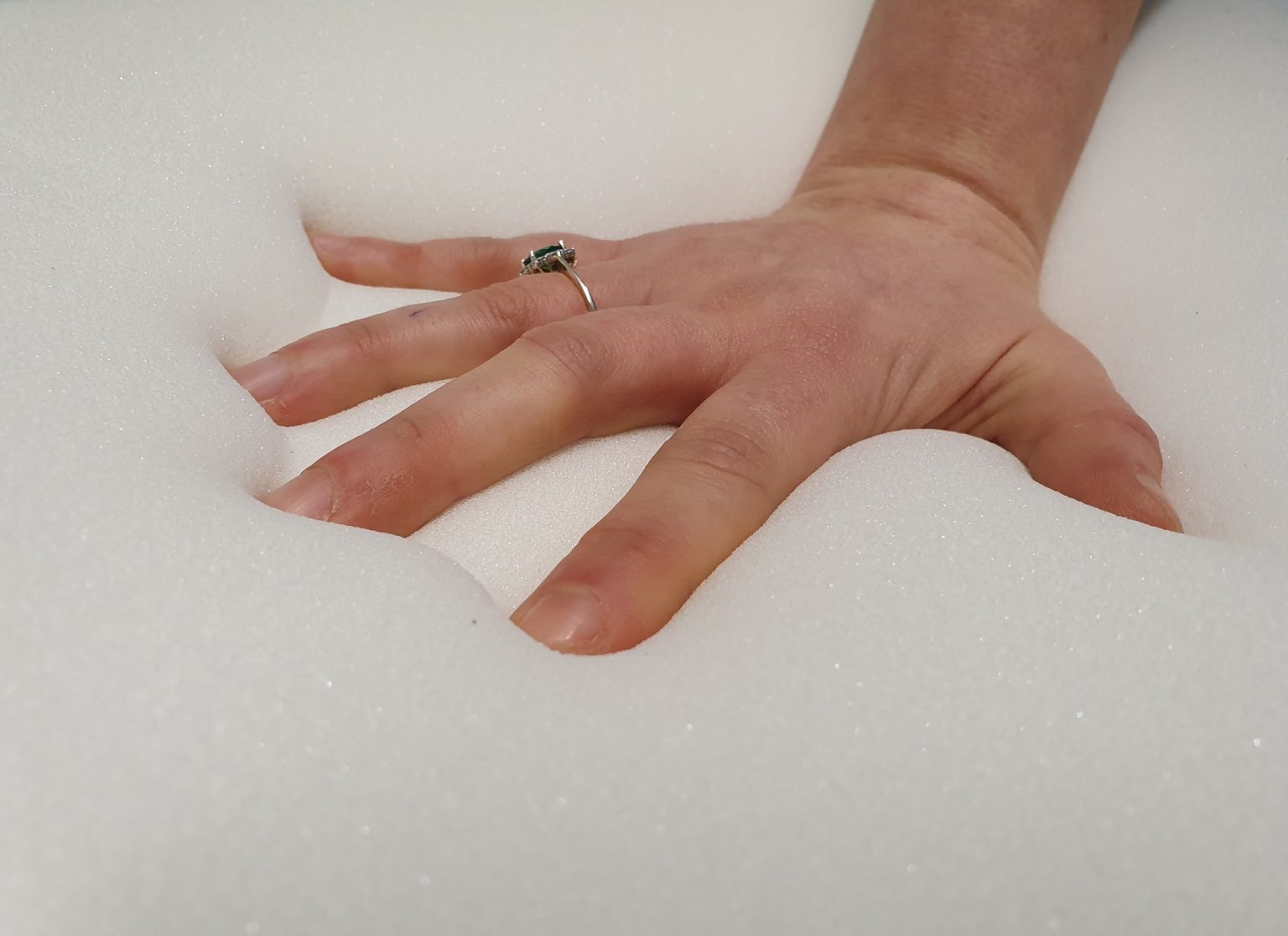 memory foam cut to size for mattress