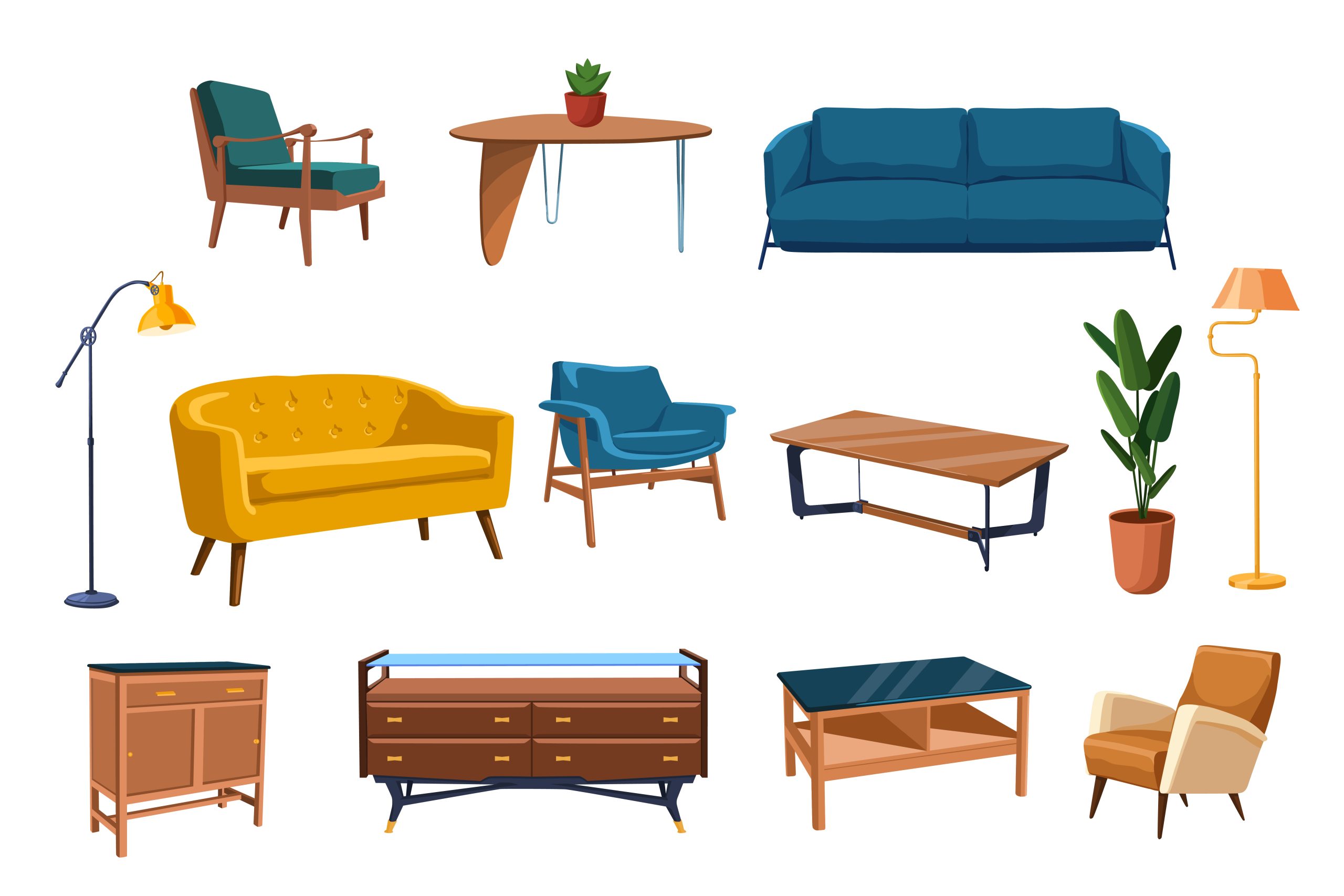 modern upholstery furniture
