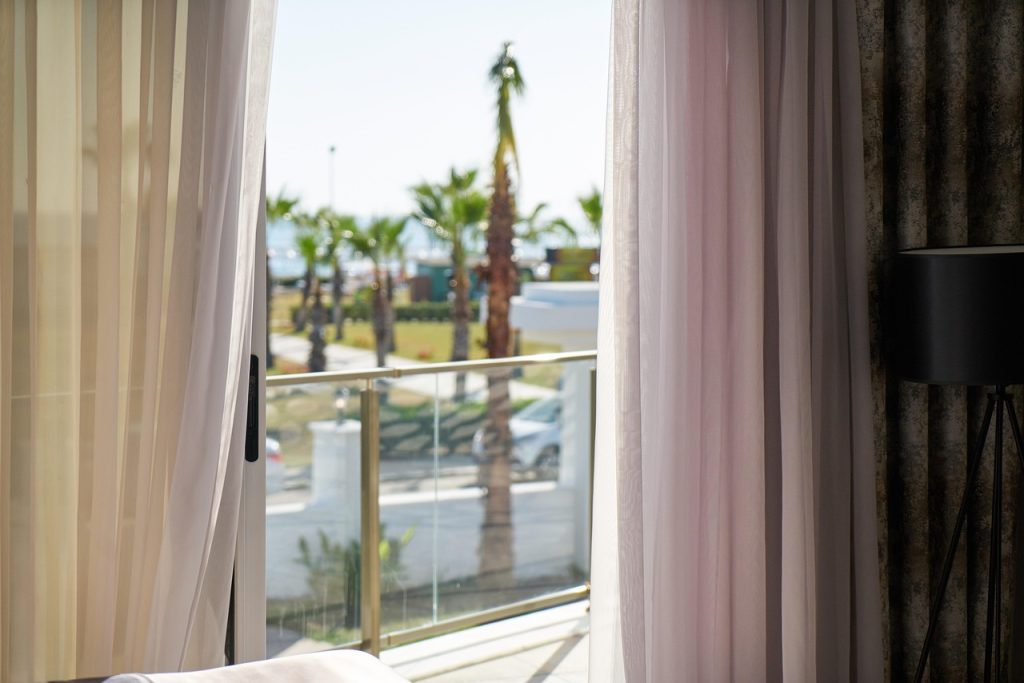 curtains