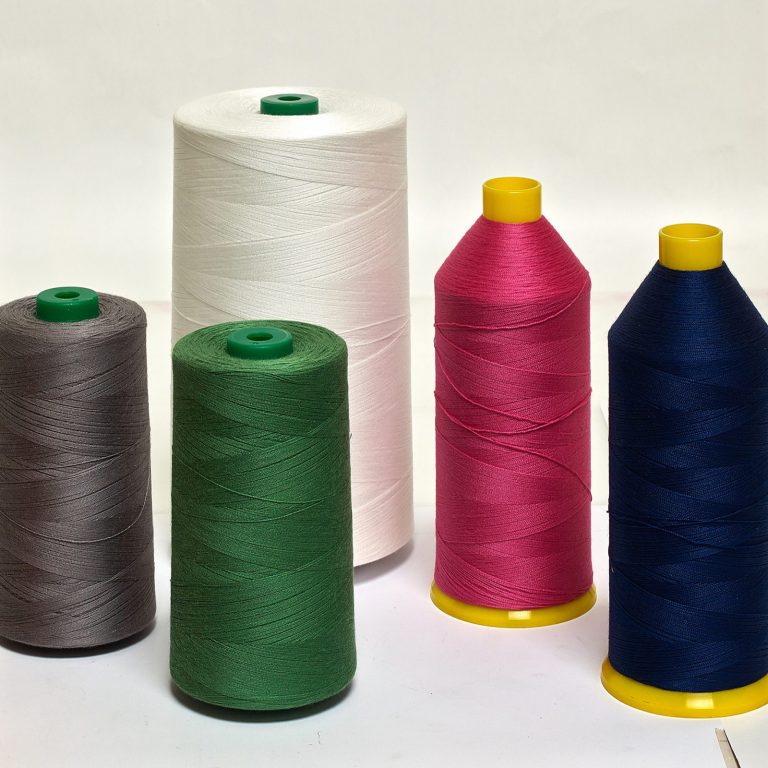 36s-Polycore-Industrial-Machine-Thread-Golden-Sand-2 36 Spun Polycore Industrial Sewing Machine Thread - Image 1