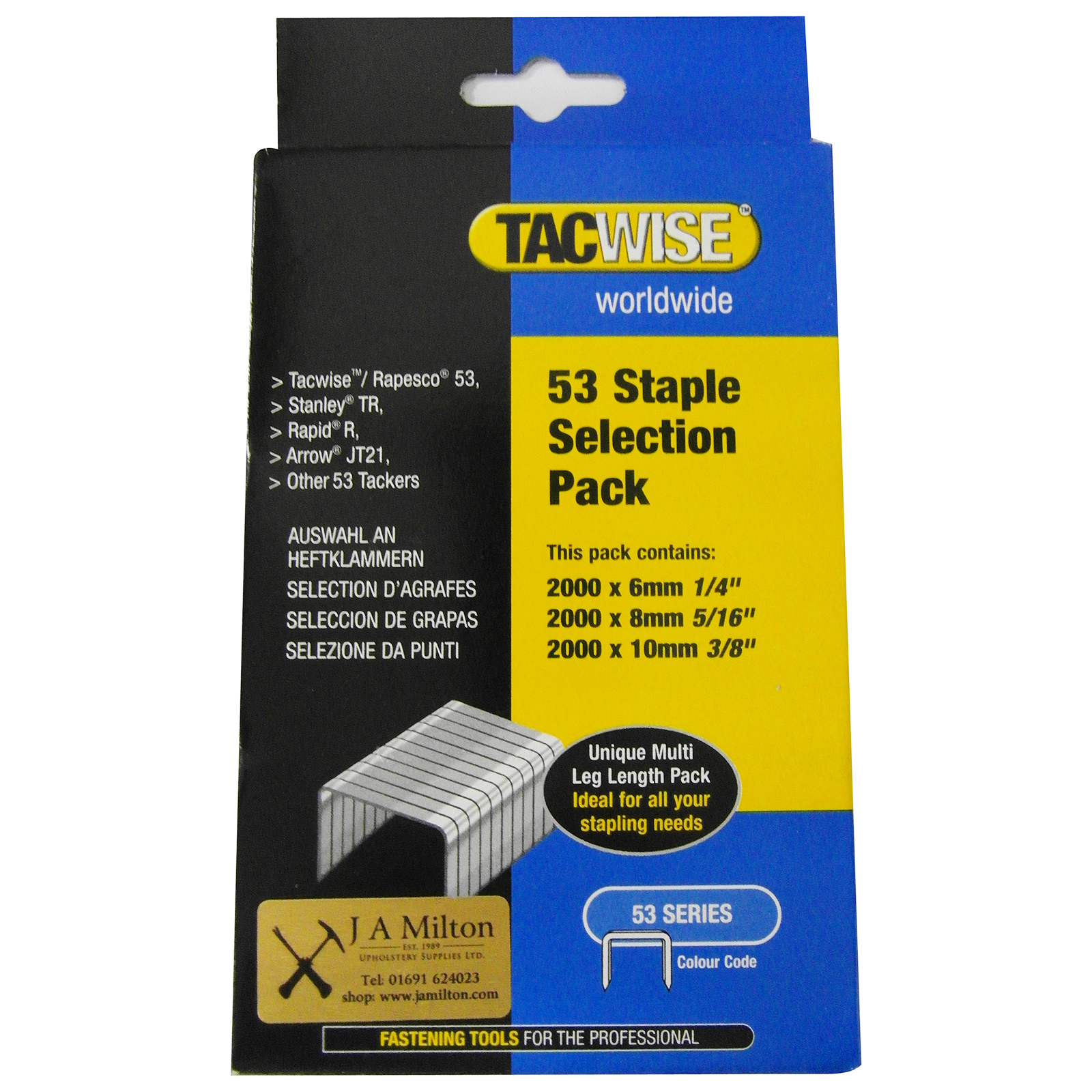 53-Series-Staple-Selection-Pack 53 Series Staple Selection Pack - Image 1