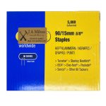 90 Series Narrow Crown Staples