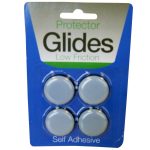 Self Adhesive Plastic Glides – Low Friction