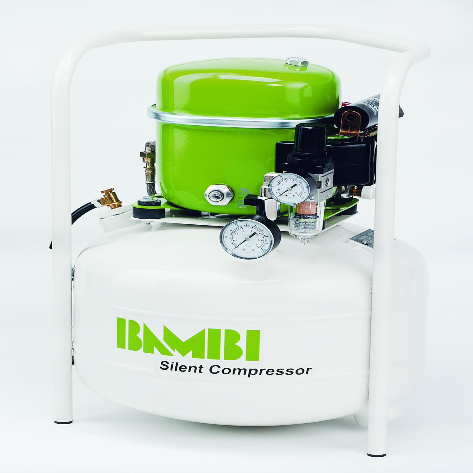 Bambi-Compressor-BB24V The Silent Upright Compressor Bambi BB24V 10% Disc - Image 1