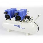 Bambi Silent Oil Free Range PT50D- Low Noise Compressor 50 Ltrs