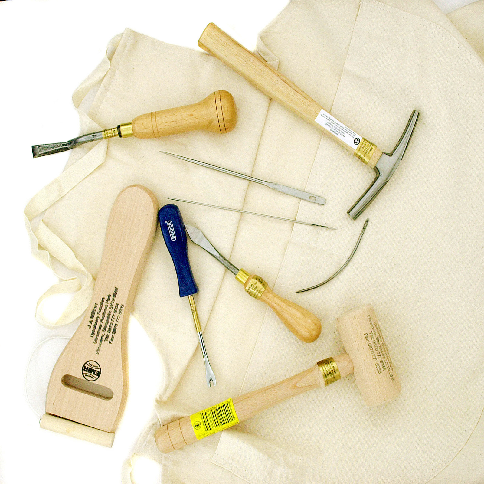 Beginners-Upholstery-Toolkit The Beginners Upholstery Toolkit - Image 1