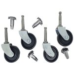Black Nylon Wheel Castor