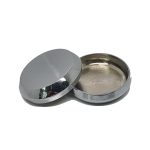 Chrome Castor Cups