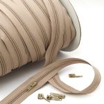 No 3 Loose Zip Sliders