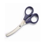 Professional Textile Scissors Curved 5 1/4''