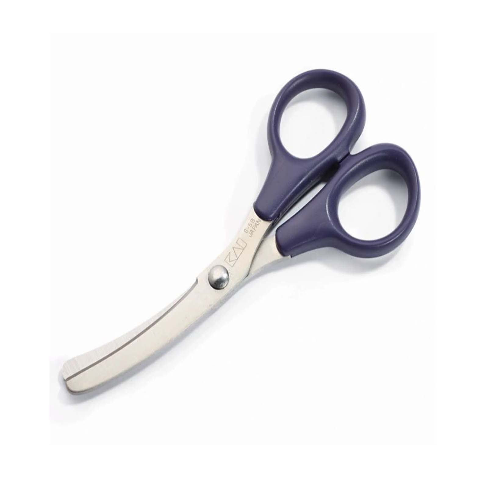 Curved-Textile-Scissors Professional Textile Scissors Curved 5 1/4'' - Image 1