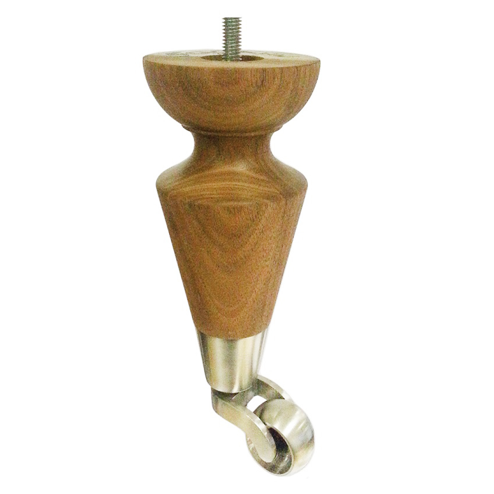 Elegance Elegance Leg in Waxed Walnut - Image 1