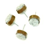 Felt Single Prong Glide