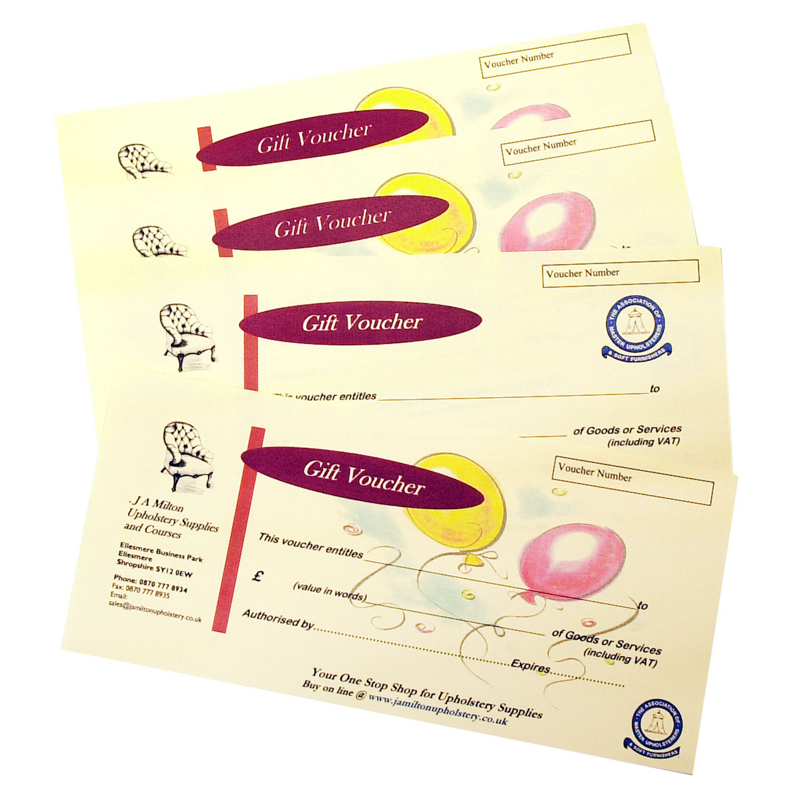 Gift-Voucher Gift Vouchers - Image 1