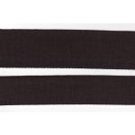 Heavy Black Polypropylene Webbing