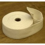 Heavy Cotton Heading Tape - Natural
