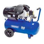 Oil Free Air Compressor 50L 230V 2.2k (With Wheels)