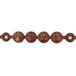 Old Brown Spec 9.6mm Nail Trim