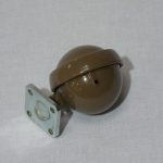 Shepherd Castors - Square Plate Acetal Wheel No 41
