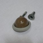 Shepherd Castors - Socket Metal Wheel No 46 + Polytyre