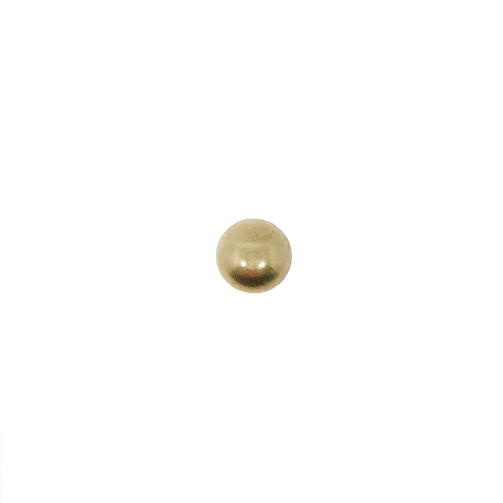 Polished-Brass Upholstery Nails Polish Brass - Image 1