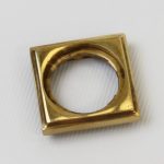 Brass Castor - Rims 1