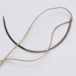 Needle - Bay/Leather