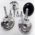 Rotatable Glides Peg/Socket