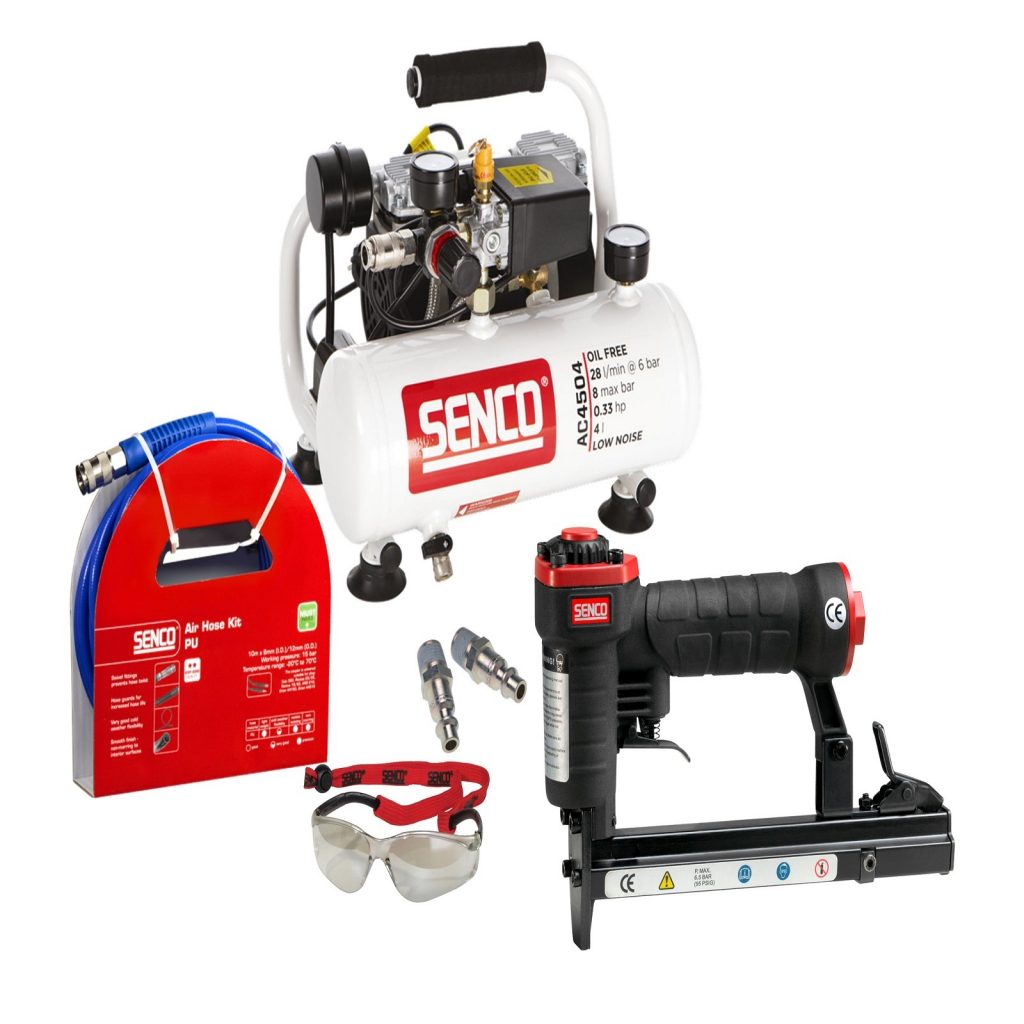 SFW05-KIT-1024x1024-1 Senco SFW05 Compressor Kit 230v - Image 1