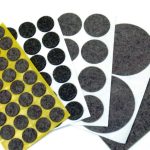 Self Adhesive Felt Pads Mix Sizes
