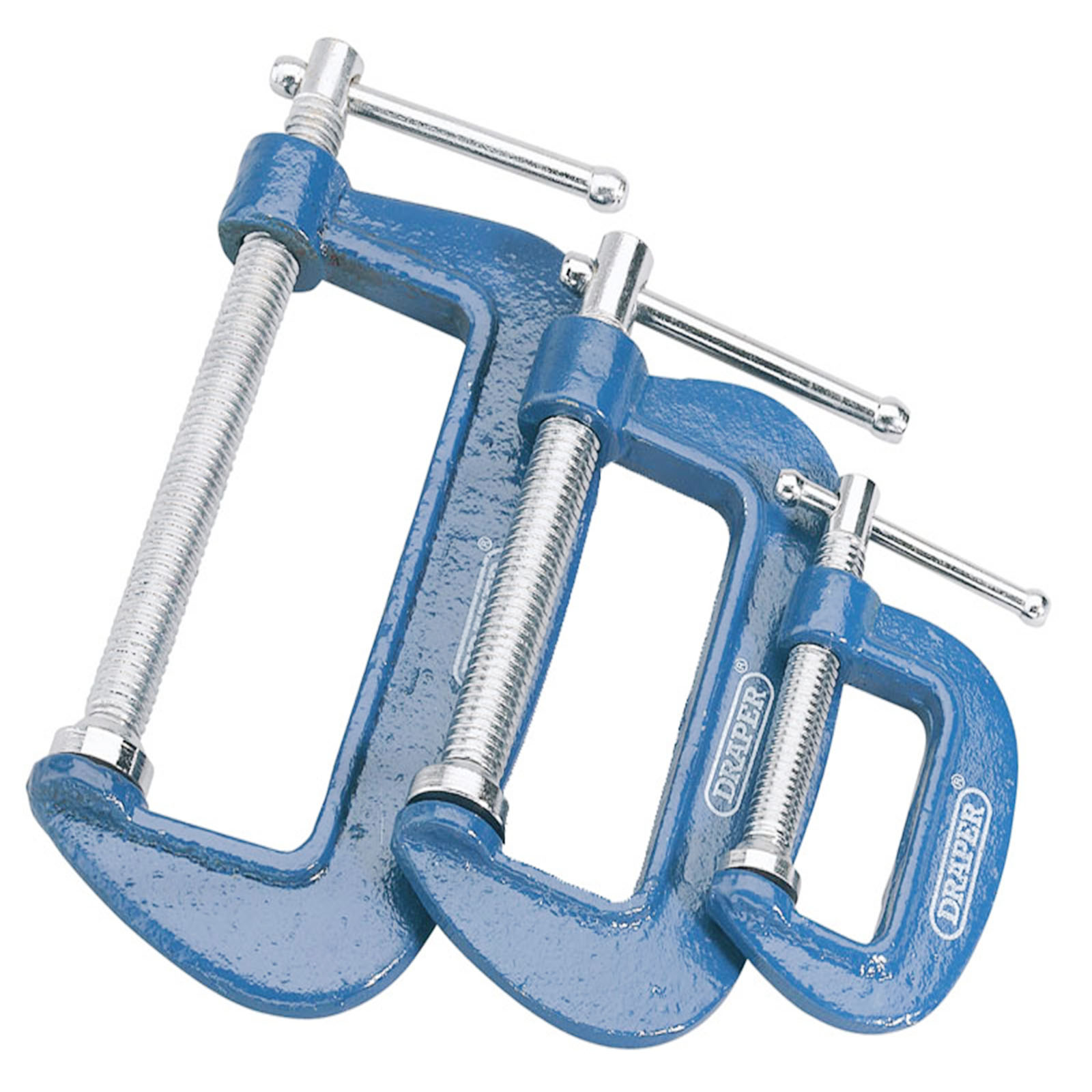 Set-of-3-Cramps C Clamps/Cramps - Image 1