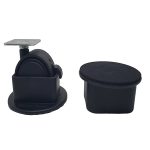 Twin Wheel Castor Cups/Glides for Hard Floor 50mm dia
