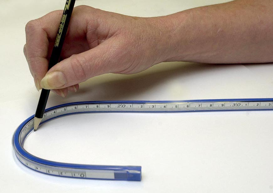 flexcurve-shape-template Flexicurve Shape Template - Image 1