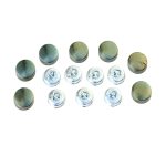 Loop/B Butn/Moulds No 24 (Imp5/8 inch) Tops & Backs- Machine