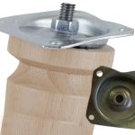 Angled Corner Plate Leg Fittings