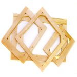 Hard Wood Stool Frame