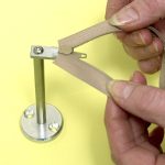 Zip Jig - Easy way to attach slides to Zipping- Fits No 5 or No 3