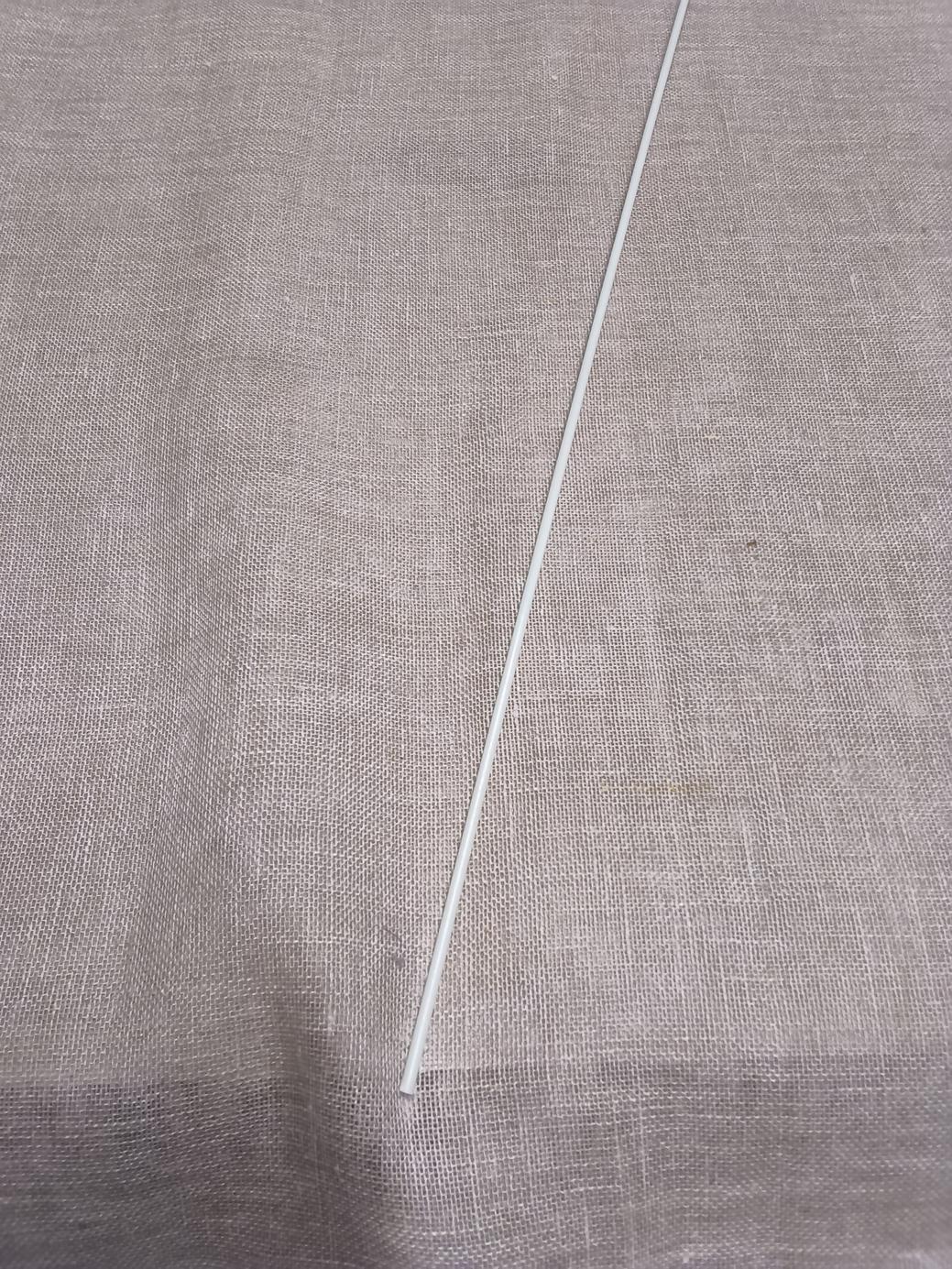 1.25-5.jpg 1.5m white curtain draw rod for use with curtain tracks and rails
