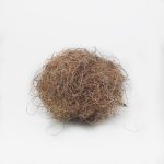 Ginger  Fibre & Hair 80/20 Mix