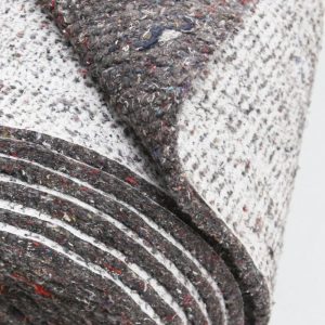 1200gsm wool felt on Typar non-woven backing, sold as an 11m upholstery roll
