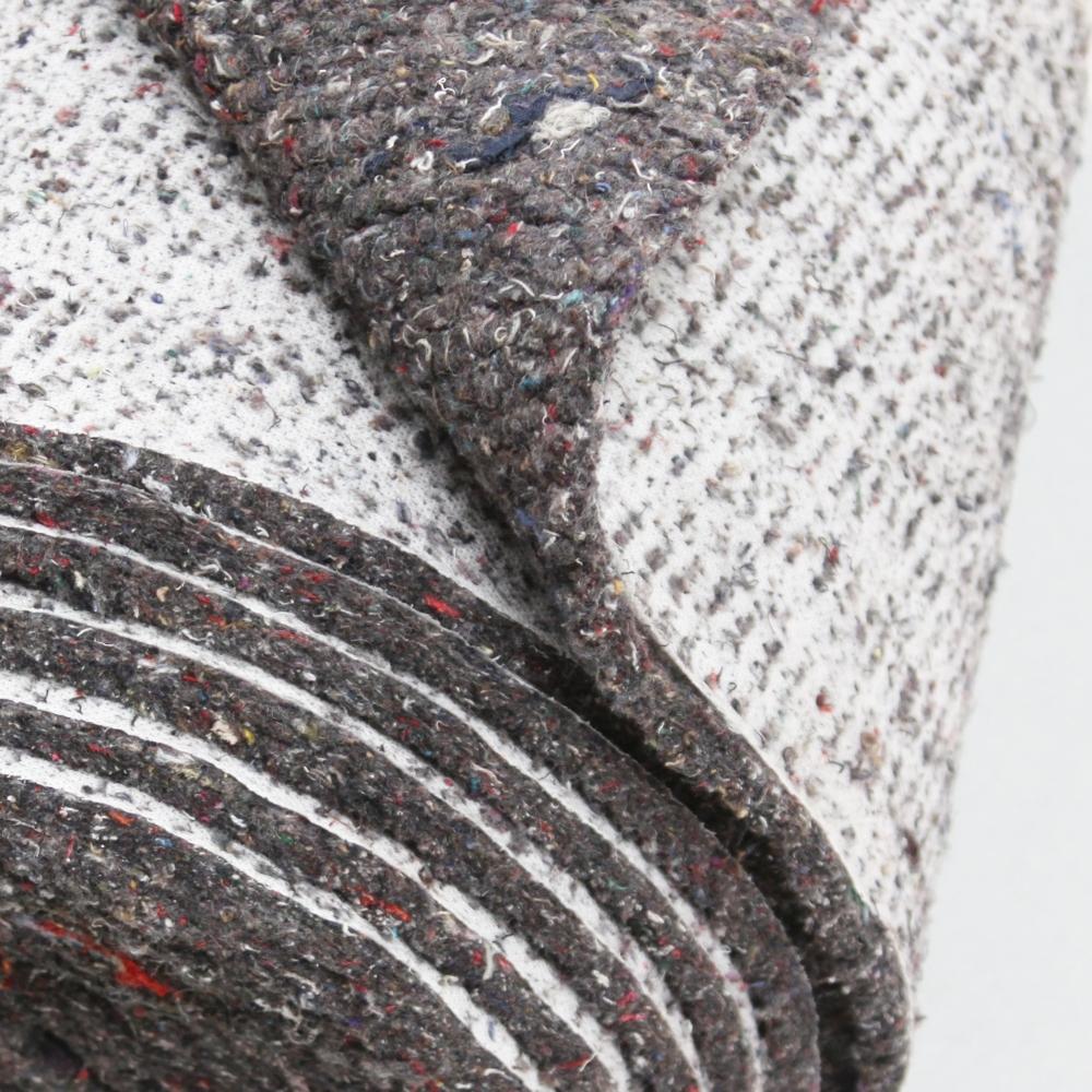 1200gsm wool felt on Typar non-woven backing, sold as an 11m upholstery roll